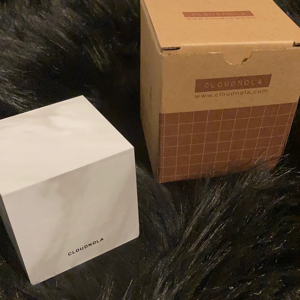 Cloud Nola Marble Alarm Clock